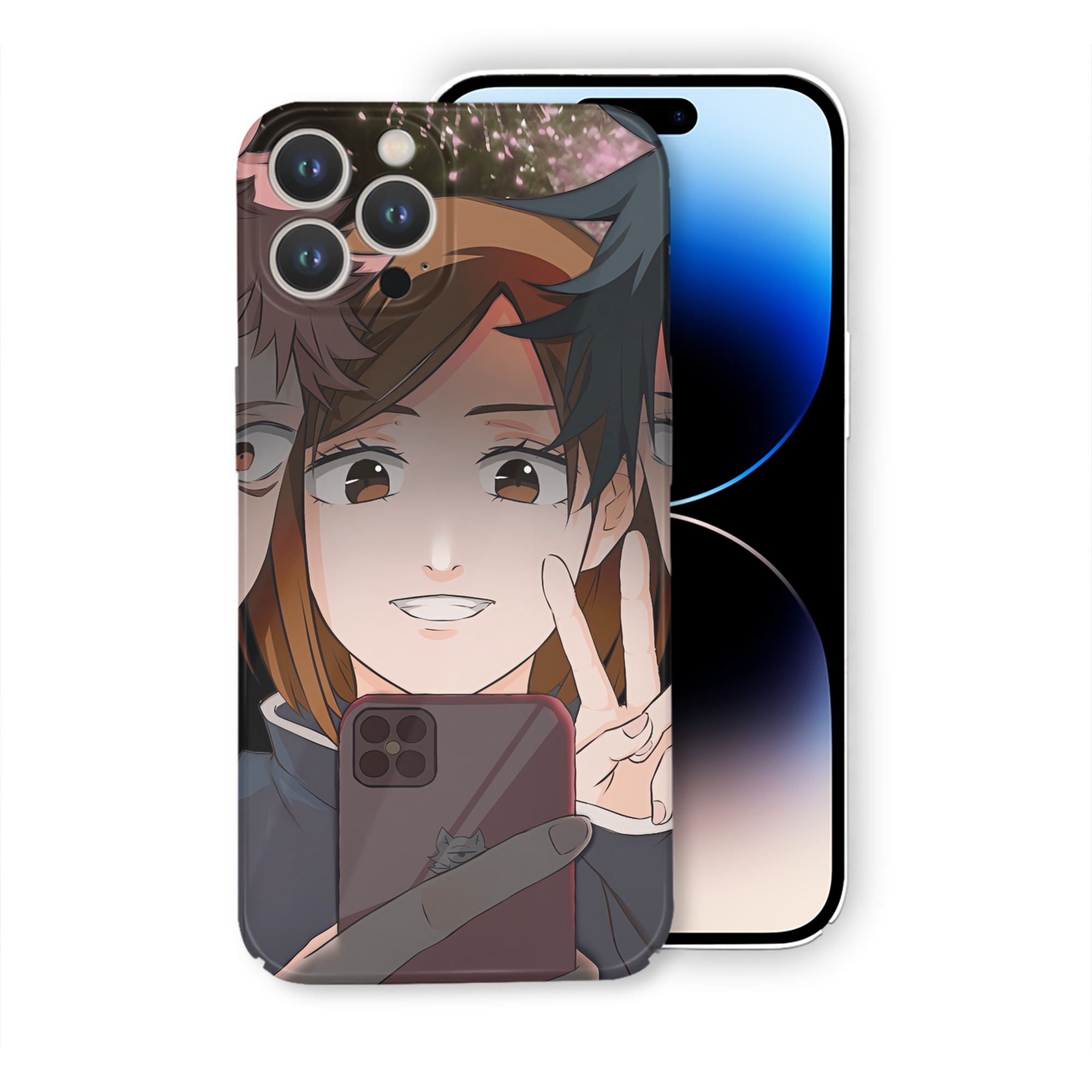 （画像用） SPY×FAMILY间谍家家酒 【iPhone 14シリーズ対応】ハードケース